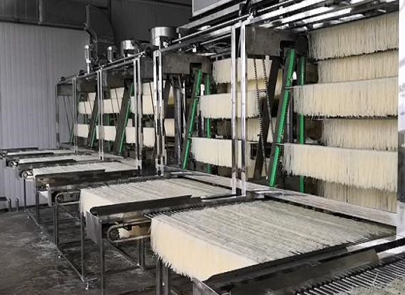 乐鱼平台网站_乐鱼(中国)制品管在机械构造中的应用——米粉挂晾机