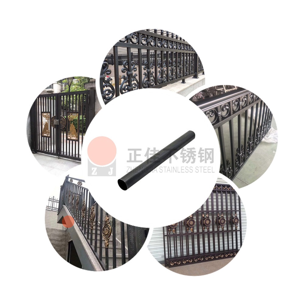 304乐鱼平台网站_乐鱼(中国)圆管镀黑钛装饰效果