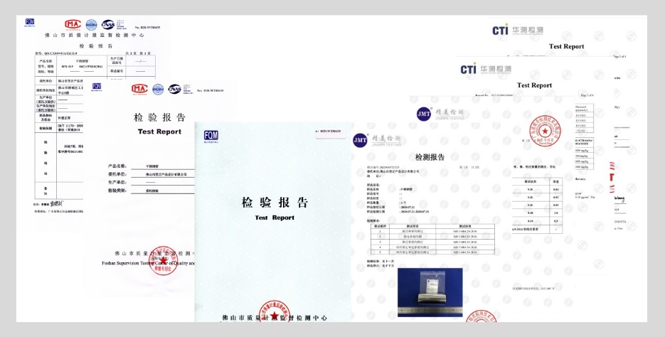304乐鱼平台网站_乐鱼(中国)圆管检测报告