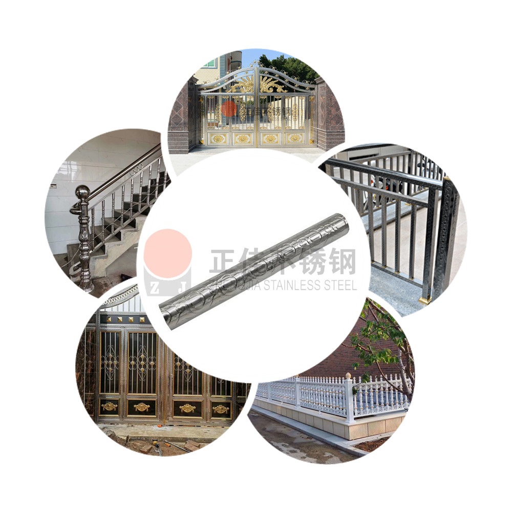 元宝花纹乐鱼平台网站_乐鱼(中国)圆管应用效果