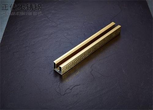 304钛金乐鱼平台网站_乐鱼(中国)凹槽管