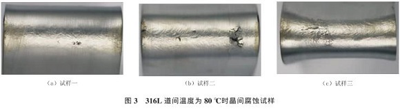 道间温度对316L乐鱼平台网站_乐鱼(中国)管焊缝性能的影响