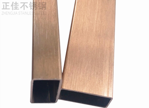 玫瑰金乐鱼平台网站_乐鱼(中国)装饰方管