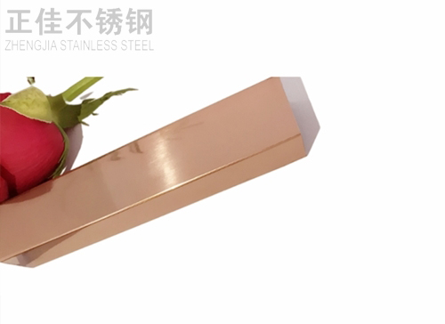 304乐鱼平台网站_乐鱼(中国)方管玫瑰金镜面2