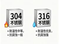 304与316乐鱼平台网站_乐鱼(中国)的高温性能对决