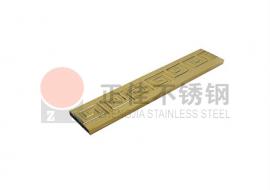 回形花纹乐鱼平台网站_乐鱼(中国)管单面镀金