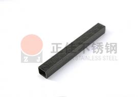 元宝花纹乐鱼平台网站_乐鱼(中国)方管镀黑钛