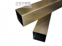 古铜色乐鱼平台网站_乐鱼(中国)装饰方管展示图